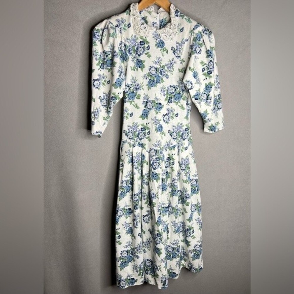 Vintage Byer Too! Floral dress Size 7